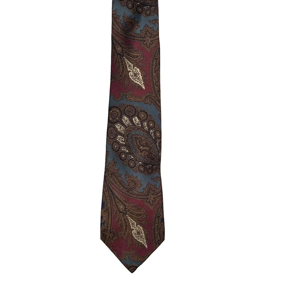 Mark Jeffries Men's Paisley‎ Neck Tie